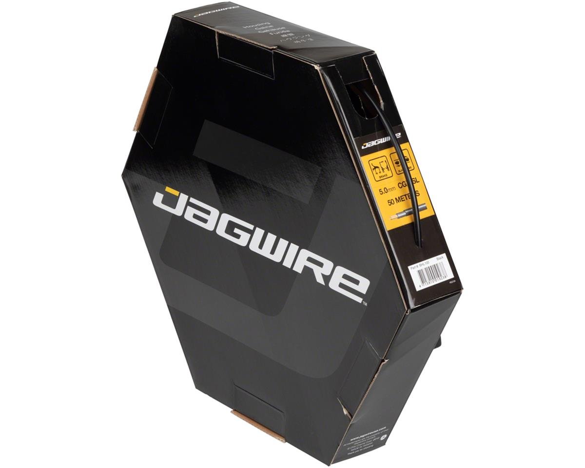 Jagwire Sport Brake Housing (Black) (5mm) (50 Meters) (w/ Slick-Lube Liner)