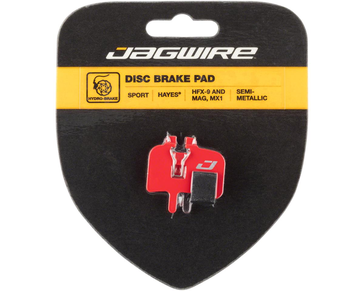 Jagwire Disc Brake Pads (Sport Semi-Metallic) (Hayes HFX) (1 Pair)