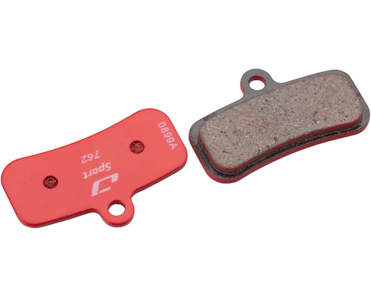 Jagwire Sport Steel Organic Bike Disc Brake Pads for Shimano Rever M9000 M9020 for sale online