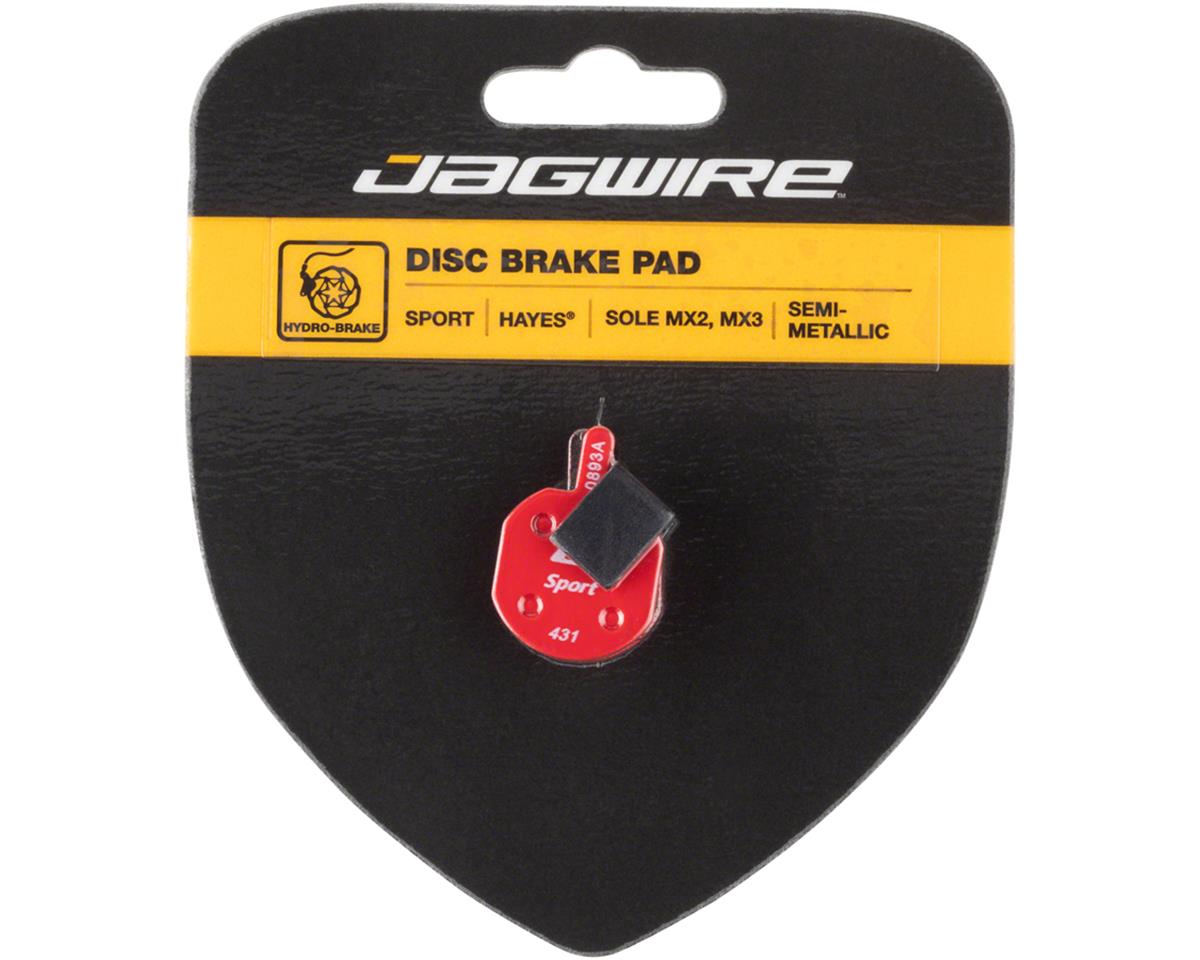 Jagwire Disc Brake Pads (Sport Semi-Metallic) (Hayes CX/MX/Sole) (1 Pair)