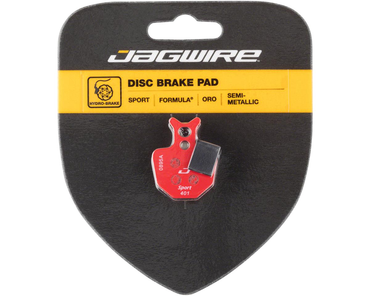 Jagwire Disc Brake Pads (Sport Semi-Metallic) (Formula Oro) (1 Pair)