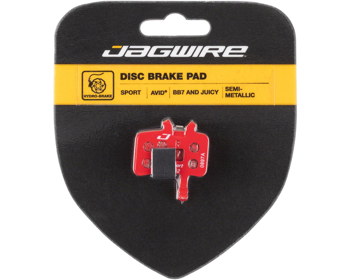 Jagwire Disc Brake Pads (Sport Semi-Metallic) (Avid Juicy/BB7) (1 Pair)