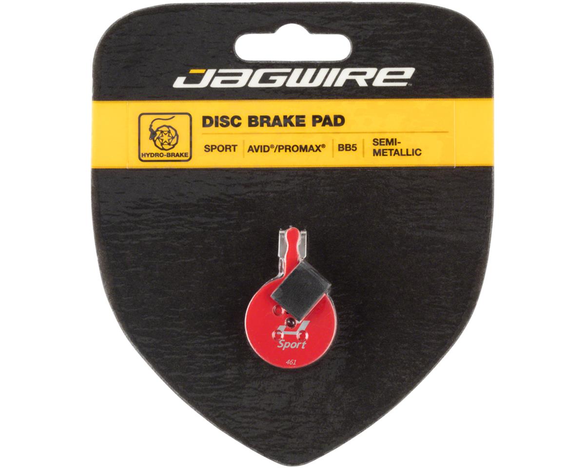Jagwire Disc Brake Pads (Sport Semi-Metallic) (Avid BB5) (1 Pair)