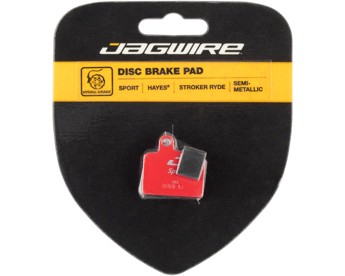 Jagwire Disc Brake Pads (Sport Semi-Metallic) (Hayes Dyno/Stroker Ryde) (1 Pair)