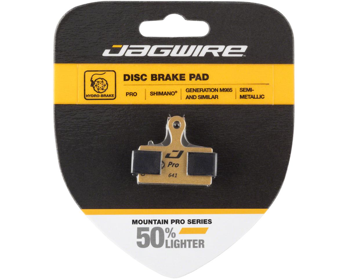 Jagwire Disc Brake Pads (Pro Semi-Metallic) (Shimano XTR Trail) (1 Pair)
