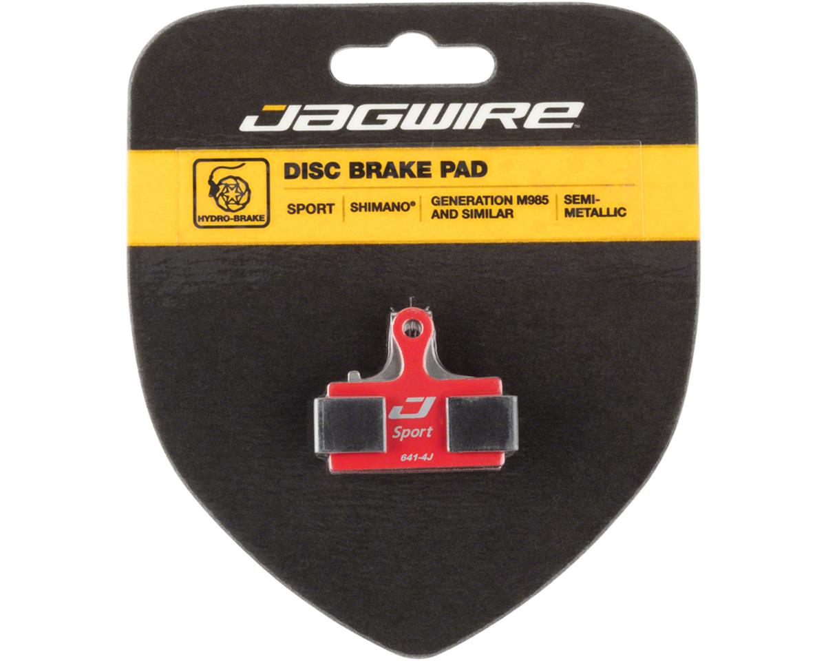 Jagwire Disc Brake Pads (Sport Semi-Metallic) (Shimano XTR Trail) (1 Pair)