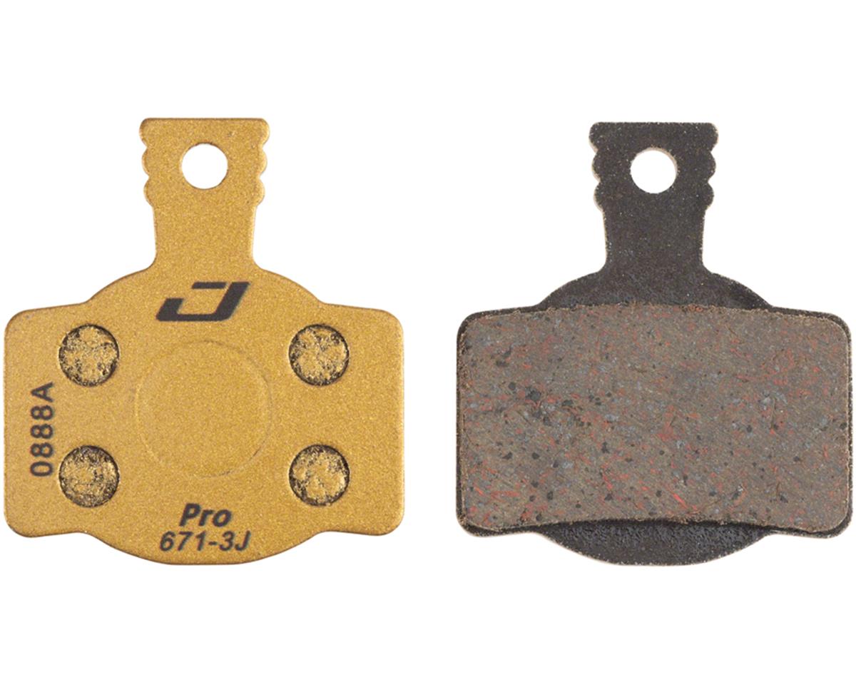 Jagwire Disc Brake Pads (Pro Semi-Metallic) (Magura MT8/6/4/2) (1 Pair)