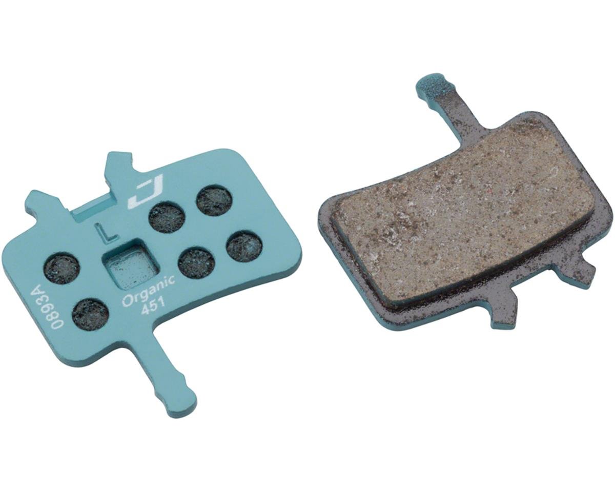 Jagwire Disc Brake Pads (Sport Organic) (Avid Juicy/BB7) (1 Pair)