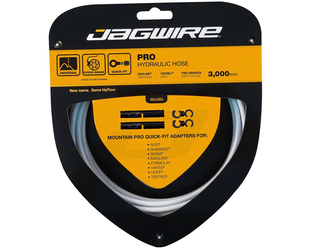 Jagwire Mountain Pro Hydraulic Disc Hose Kit (White) (3000mm) (Requires Jagwire Mountain Pro Quick-F