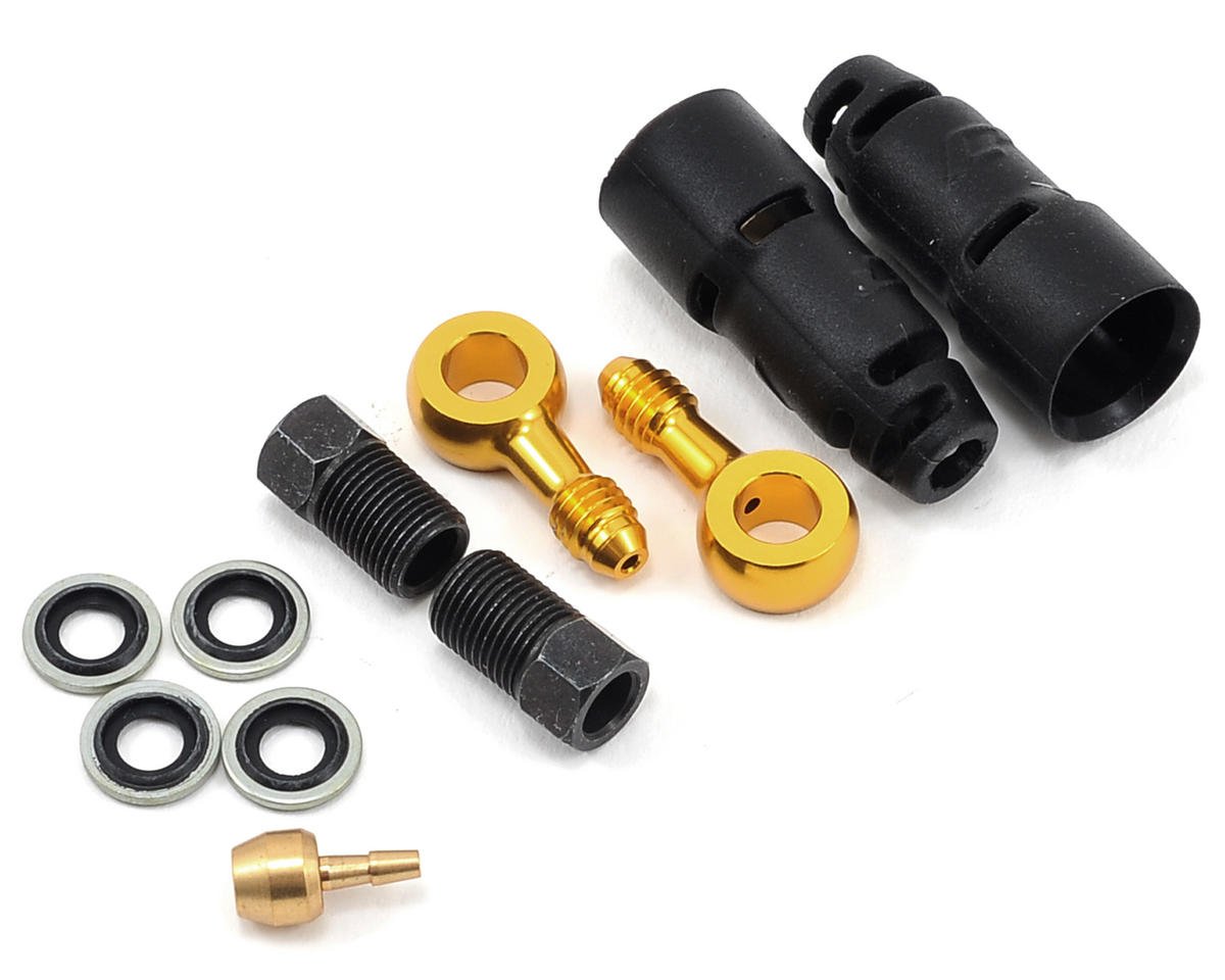 Jagwire Pro Disc Brake Hydraulic Hose Quick-Fit Adapters (Hayes