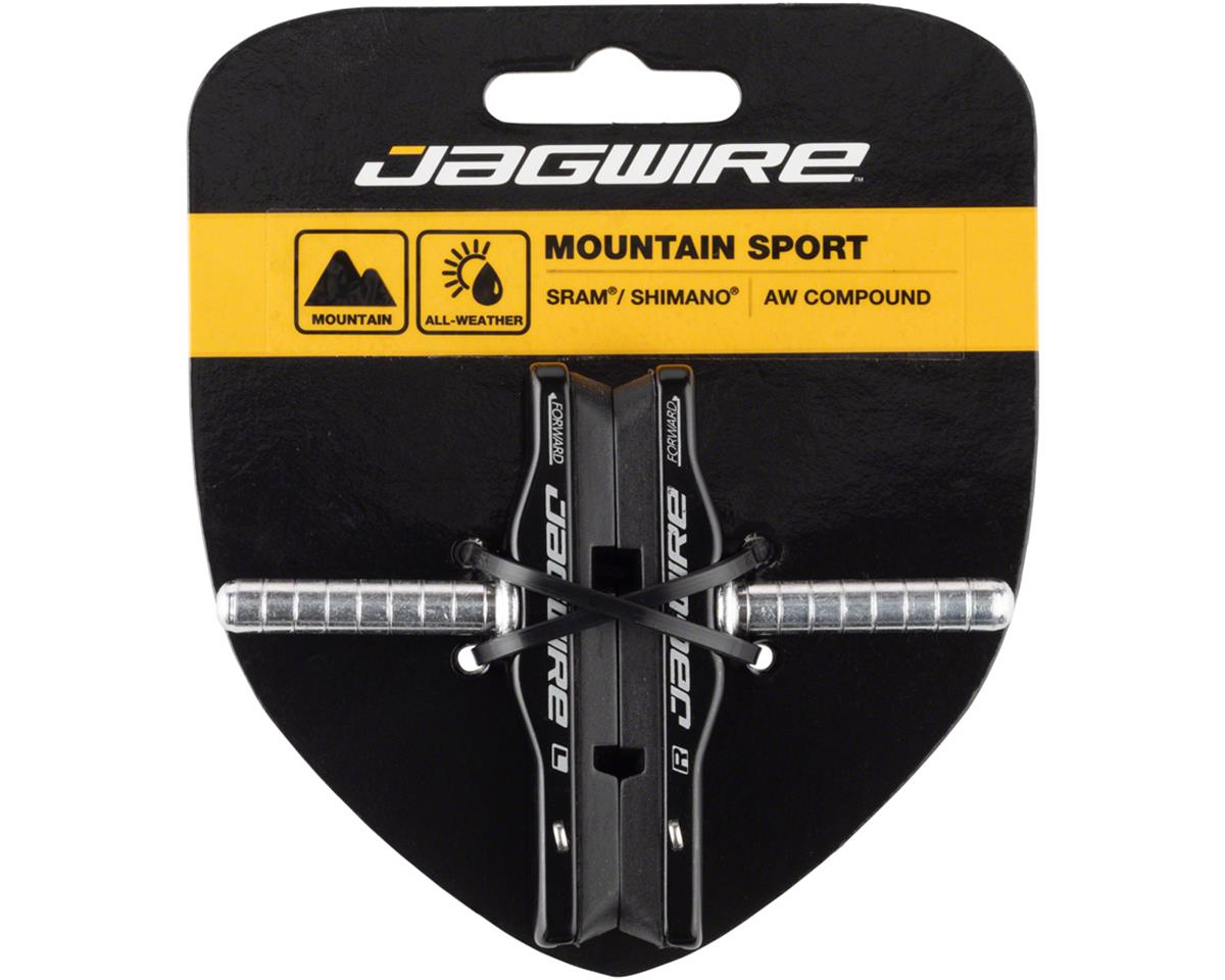 Jagwire Mountain Pro Cantilever Brake Pads (Black) (1 Pair) (Smooth Post)