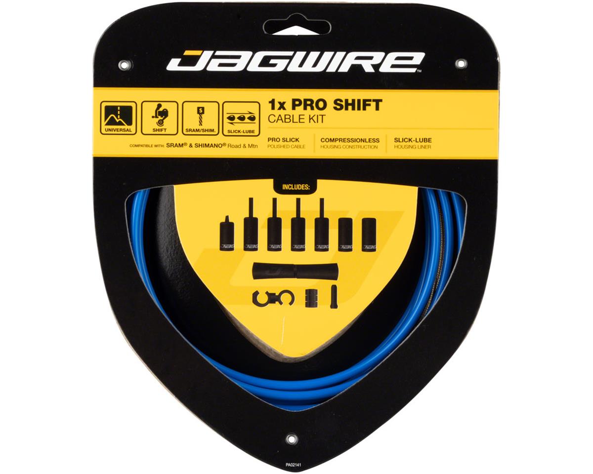 Jagwire 1x Pro Shift Kit (Blue) (Shimano/SRAM) (Mountain & Road) (1.1mm) (2800mm) (Cable & Housing)