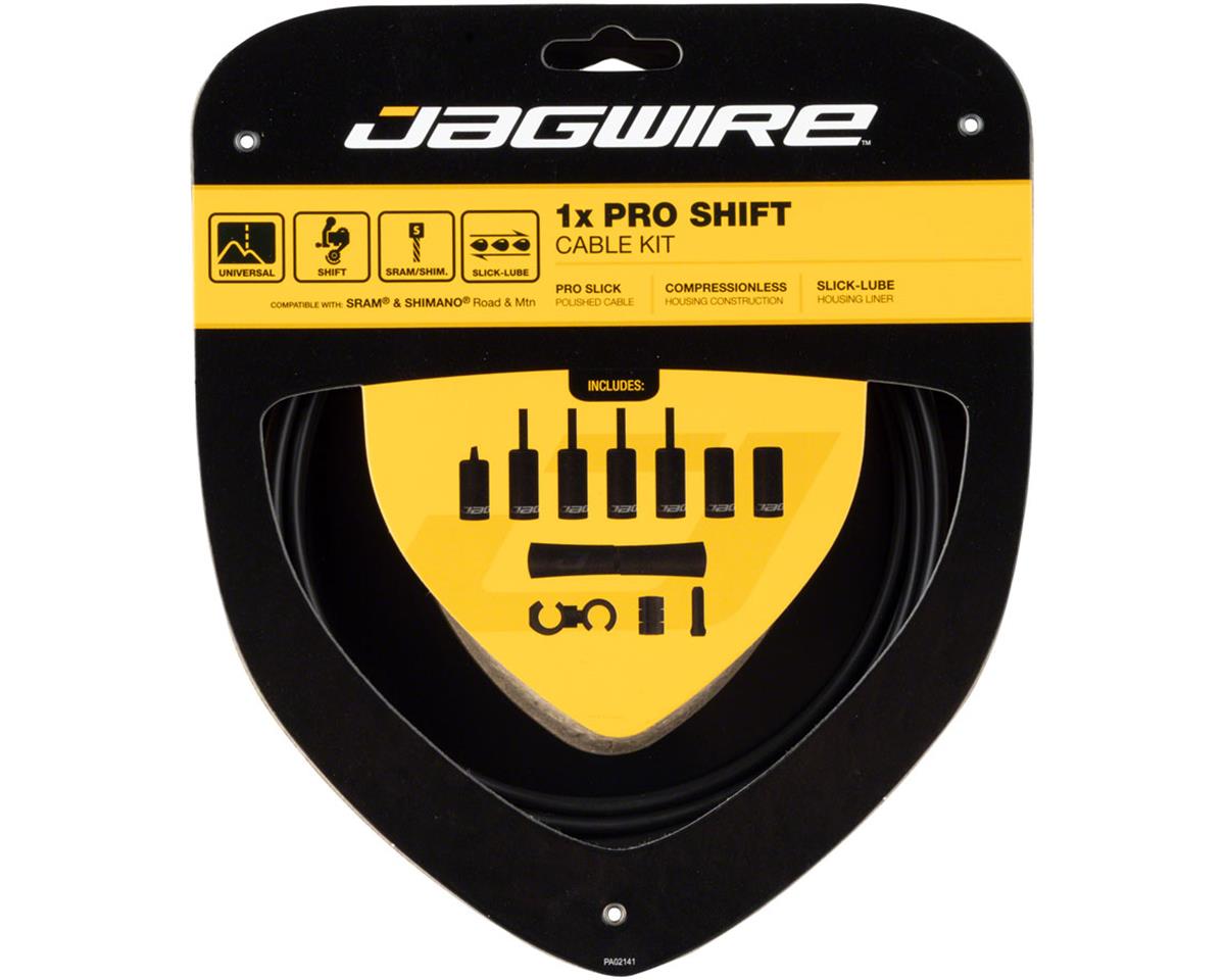 Jagwire 1x Pro Shift Kit (Stealth Black) (Shimano/SRAM) (Mountain & Road) (1.1mm) (2800mm) (Cable &