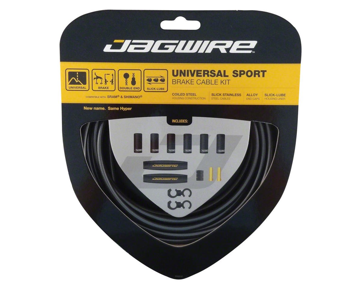 Jagwire Universal Sport Brake Cable Kit (Ice Grey) (Stainless) (Road & Mountain) (1.5mm) (1350/2350m