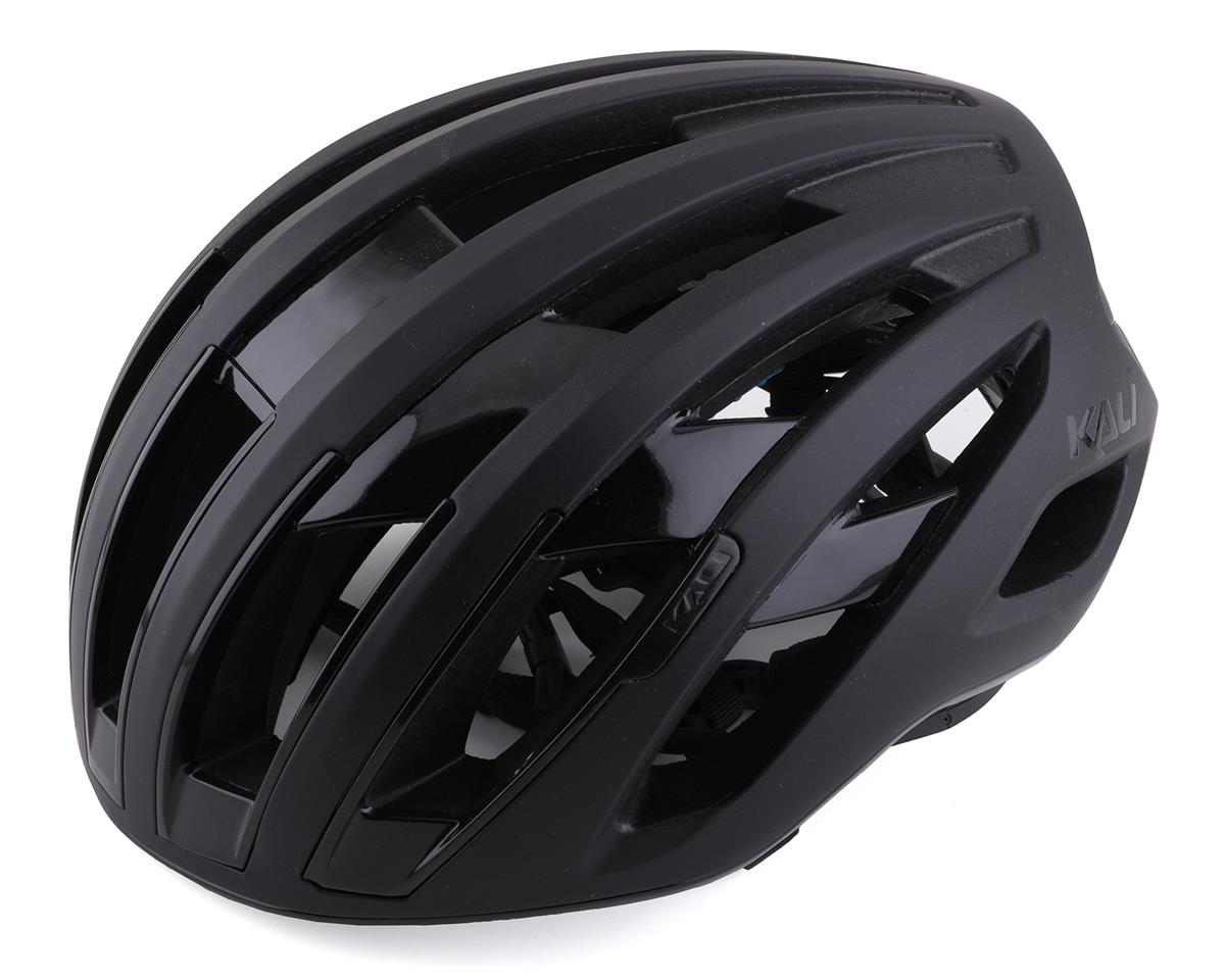 Kali Grit Helmet (Matte Black/Gloss Black) (L/XL) - Performance Bicycle