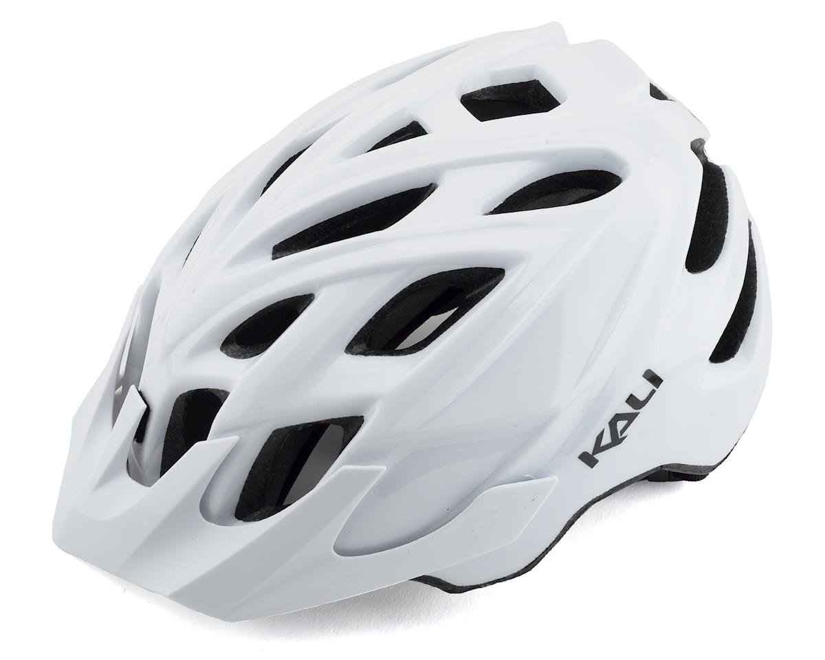 Kali Chakra Solo Helmet Solid Gloss White S M Performance