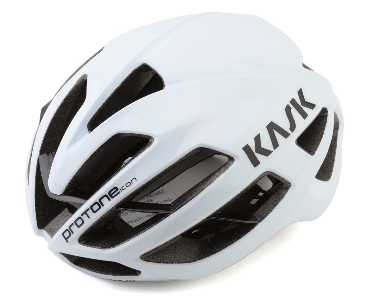 KASK Protone Icon Bike Helmet I Aerodynamic Road Cycling, Mountain Biking &  Cyclocross Helmet