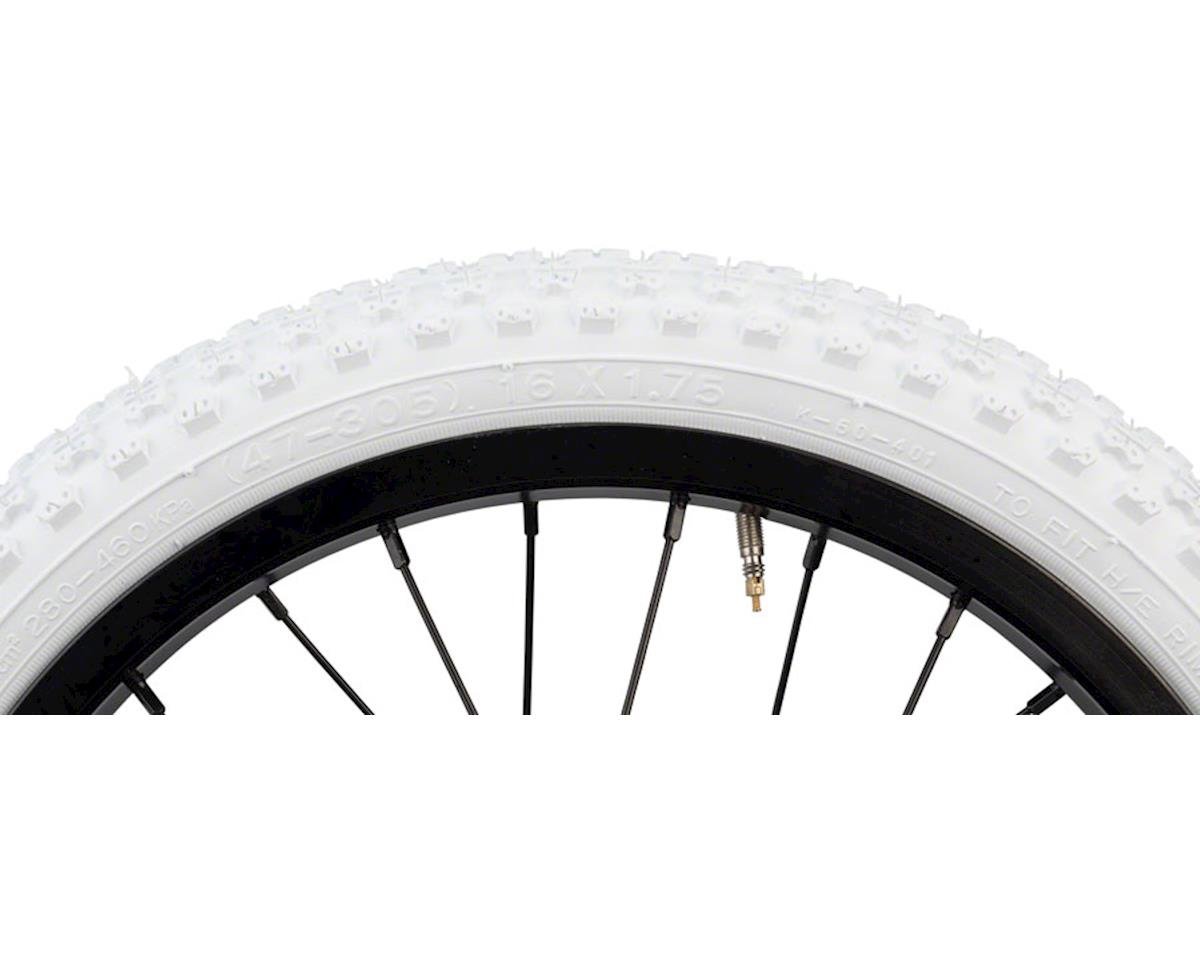 Kenda K50 BMX Tire (White) (16") (1.75") (305 ISO) (Wire)