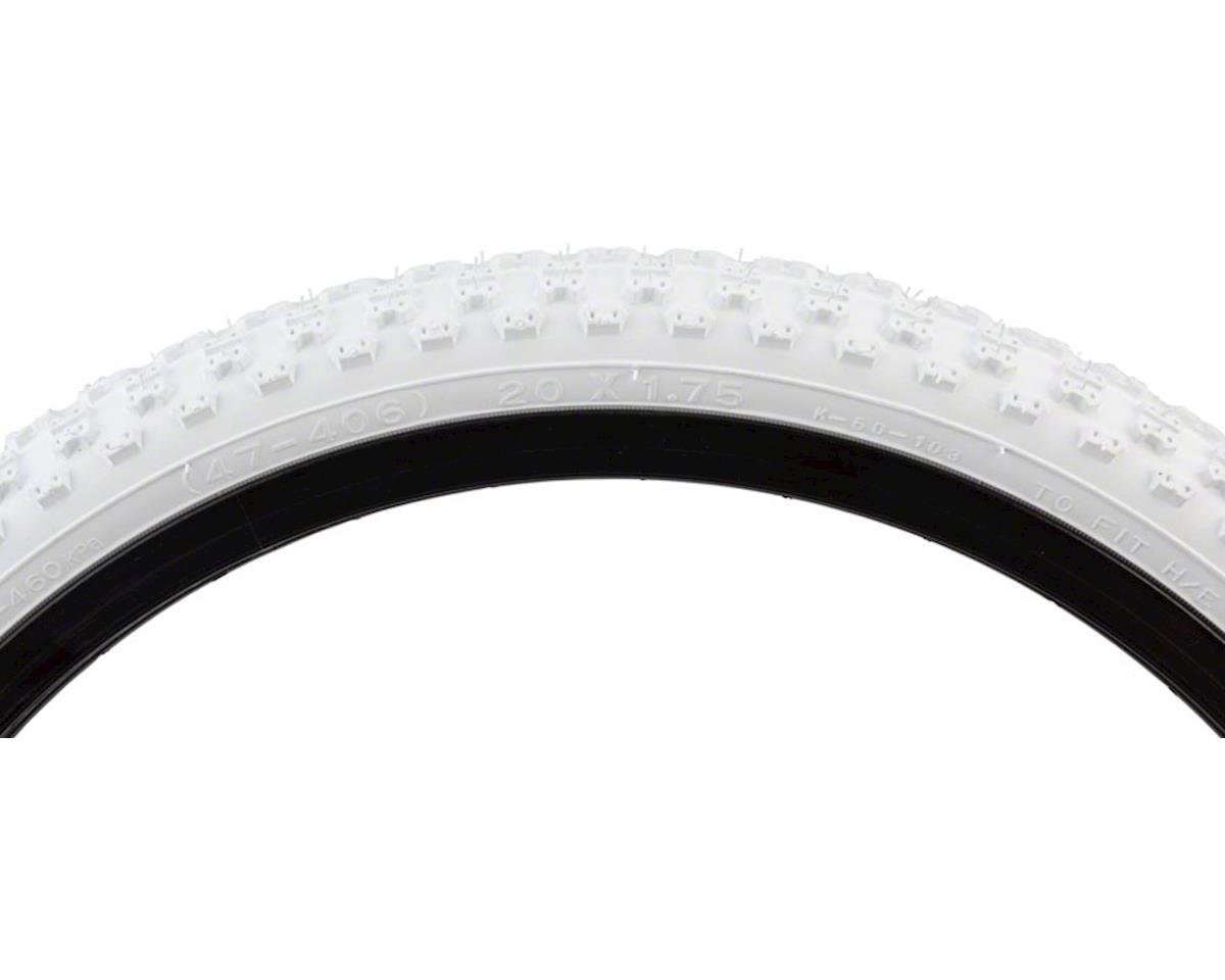 Kenda K50 BMX Tire (White) (20") (1.75") (406 ISO) (Wire)