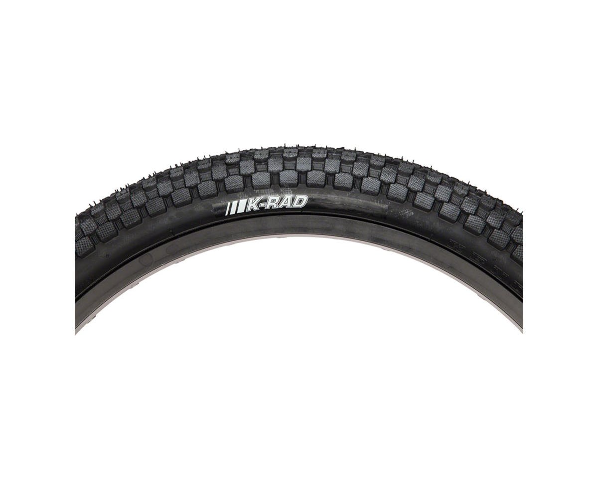 Kenda K-Rad Tire (Black) (20") (2.125") (406 ISO) (Wire)