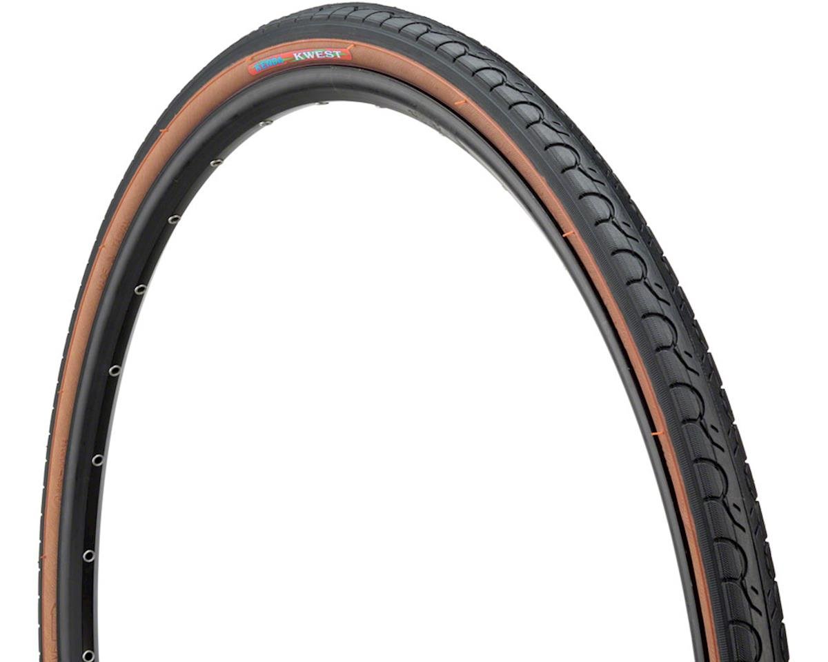 Kenda Kwest Hybrid Tire (Black/Mocha) (26") (1.25") (Wire)