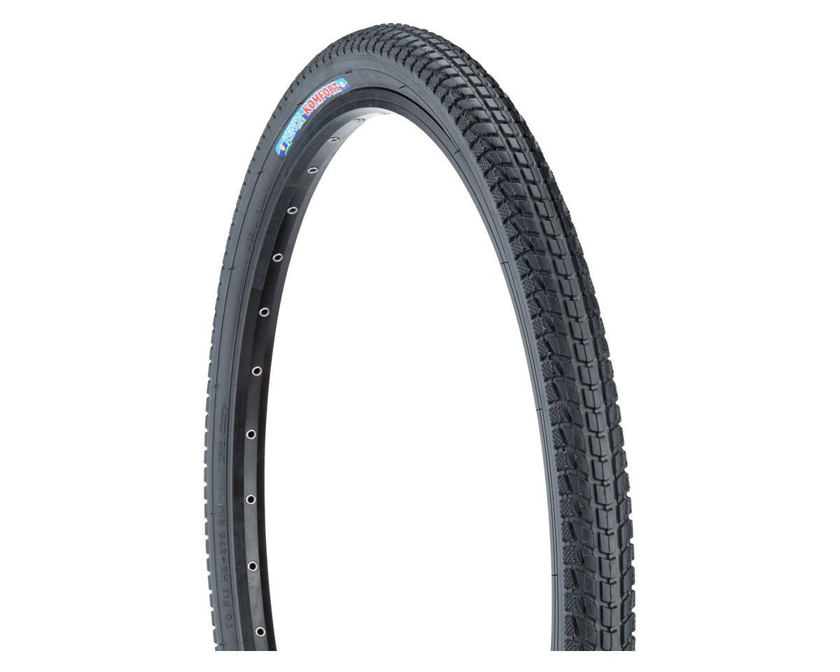 Kenda Komfort City Tire (Black) (26") (1.95") (Wire)