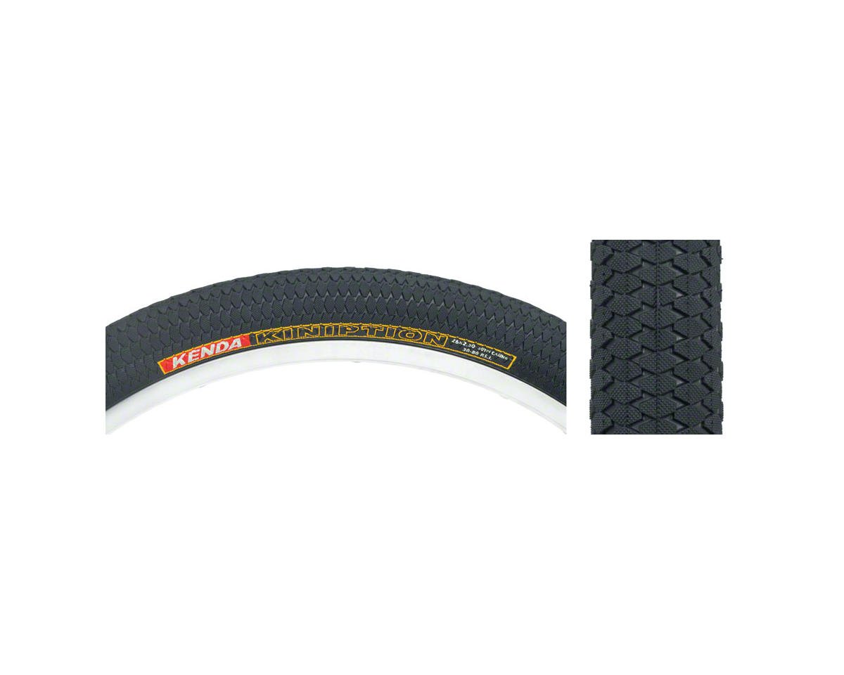 Kenda Kiniption Cruiser Tire (Black) (26") (2.3") (Wire)