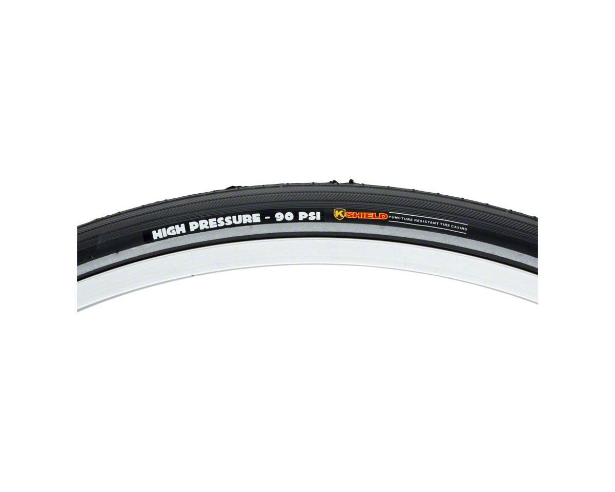 Kenda Street K35 Road Tire (Black/Reflective) (27") (1-1/4") (630 ISO) (Wire)