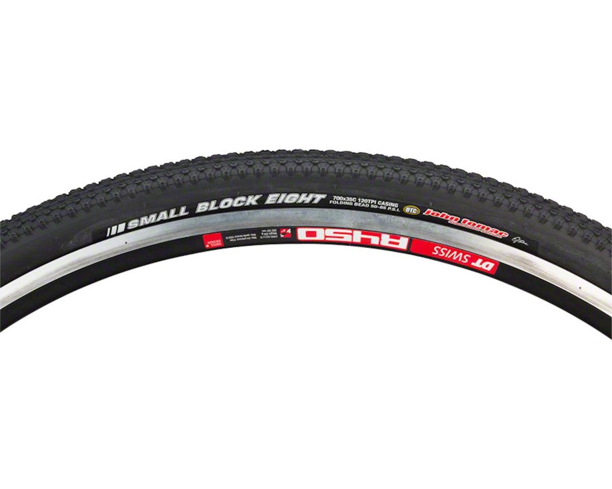 Kenda Small Block 8 Cyclocross Tire (Black) (700c) (35mm) (Folding) (DTC)
