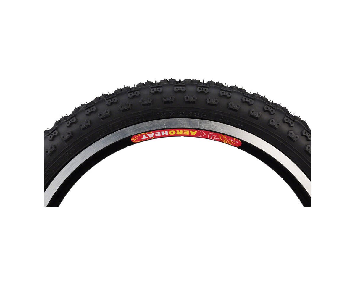 Kenda K50 BMX Tire (Black) (18") (2.125") (355 ISO) (Wire)
