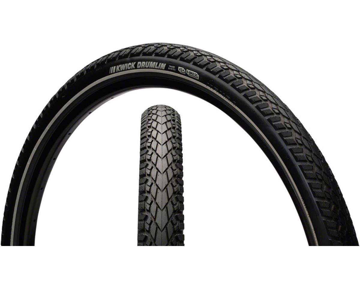 Kenda Kwick Drumlin Tire (Black) (700c) (50mm) (Wire) (K-Shield)