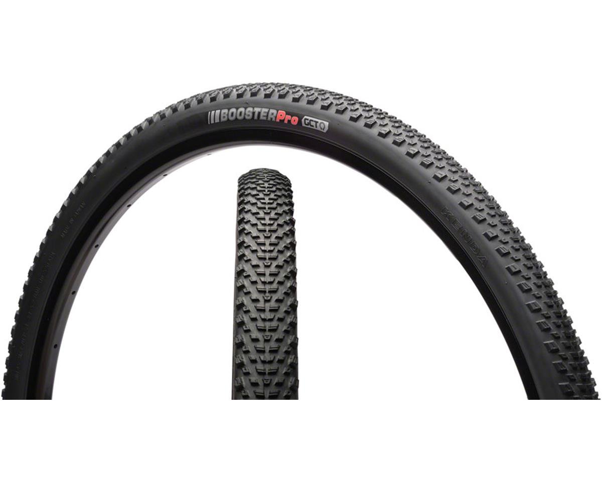 Kenda Booster Pro Tubeless Gravel Tire (Black) (700c) (37mm) (Folding) (Race/GCT)
