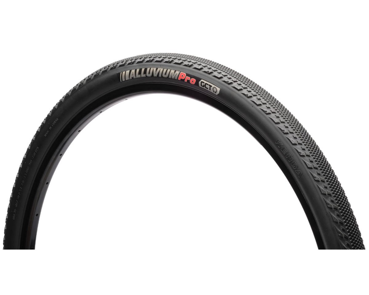 Kenda Alluvium Pro Tubeless Gravel Tire (Black) (700c) (35mm) (Folding) (GCT)