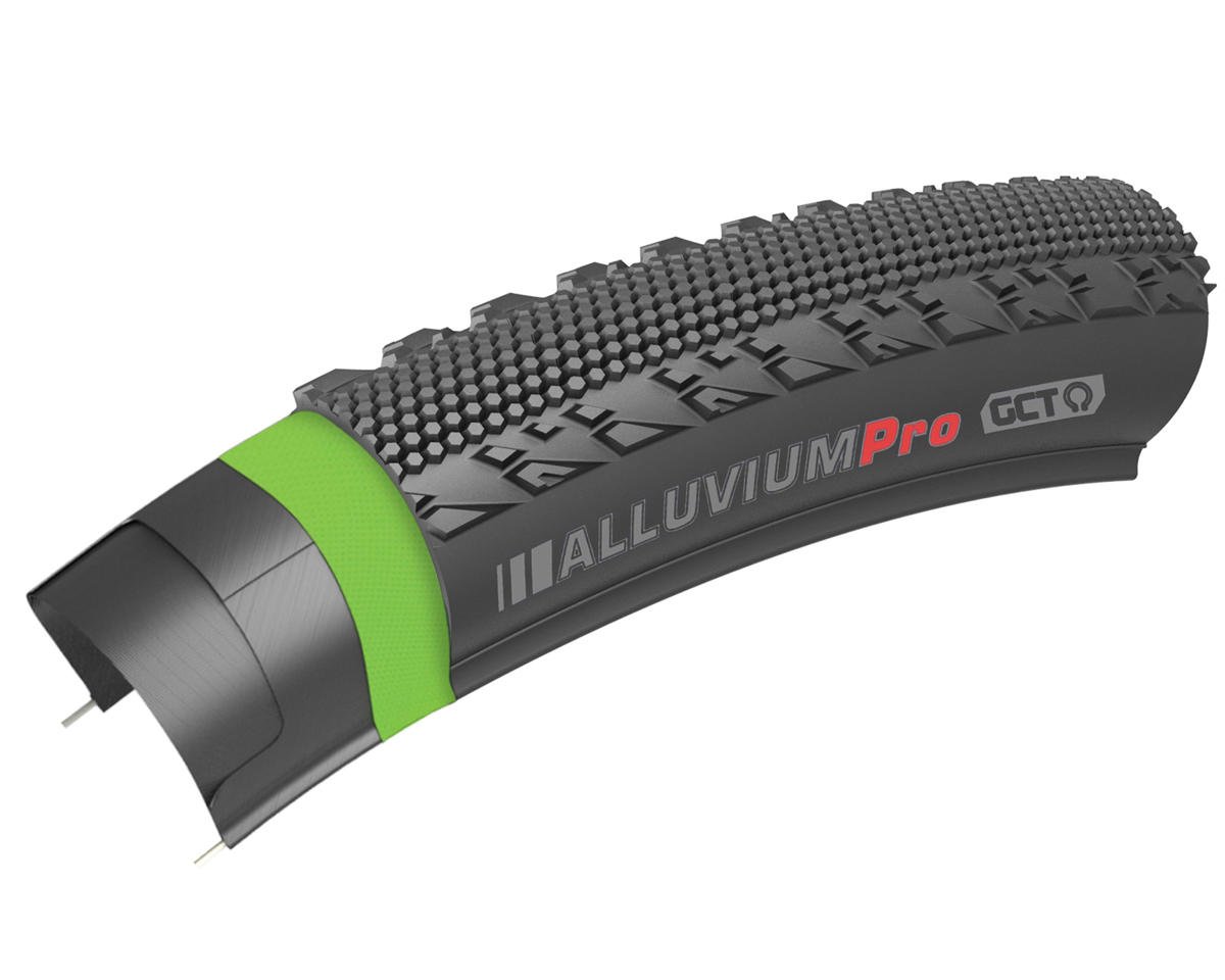 Alluvium Pro Gravel Cyclocross Bike Tire, Folding, Tubeless 700 x