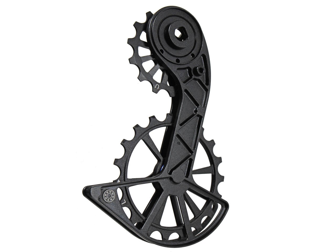 Kogel Bearings Kolossos Oversized Derailleur Cage for SRAM (Black) (eTap AXS)