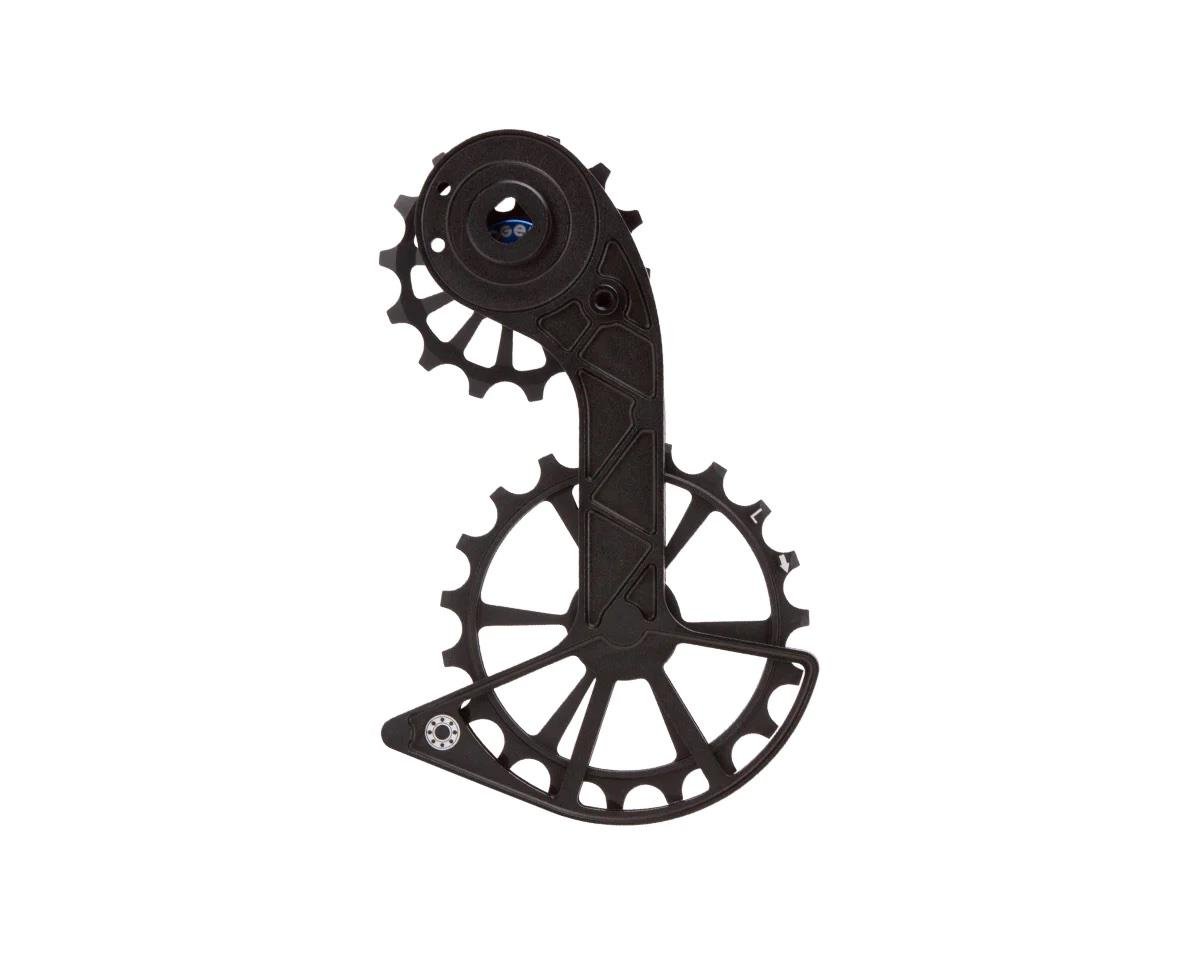 Kogel Bearings Kolossos Oversized Derailleur Cage for SRAM (Black) (Rival eTap AXS)