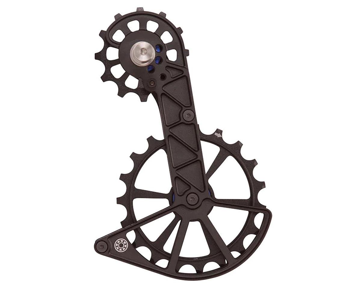 Kogel Bearings Kolossos Oversized Derailleur Cage for Shimano (Black) (R9200)