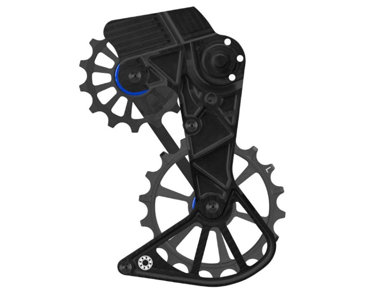 Kogel Bearings Kolossos Oversized Derailleur Cage for Shimano (Black) (XTR/XT)