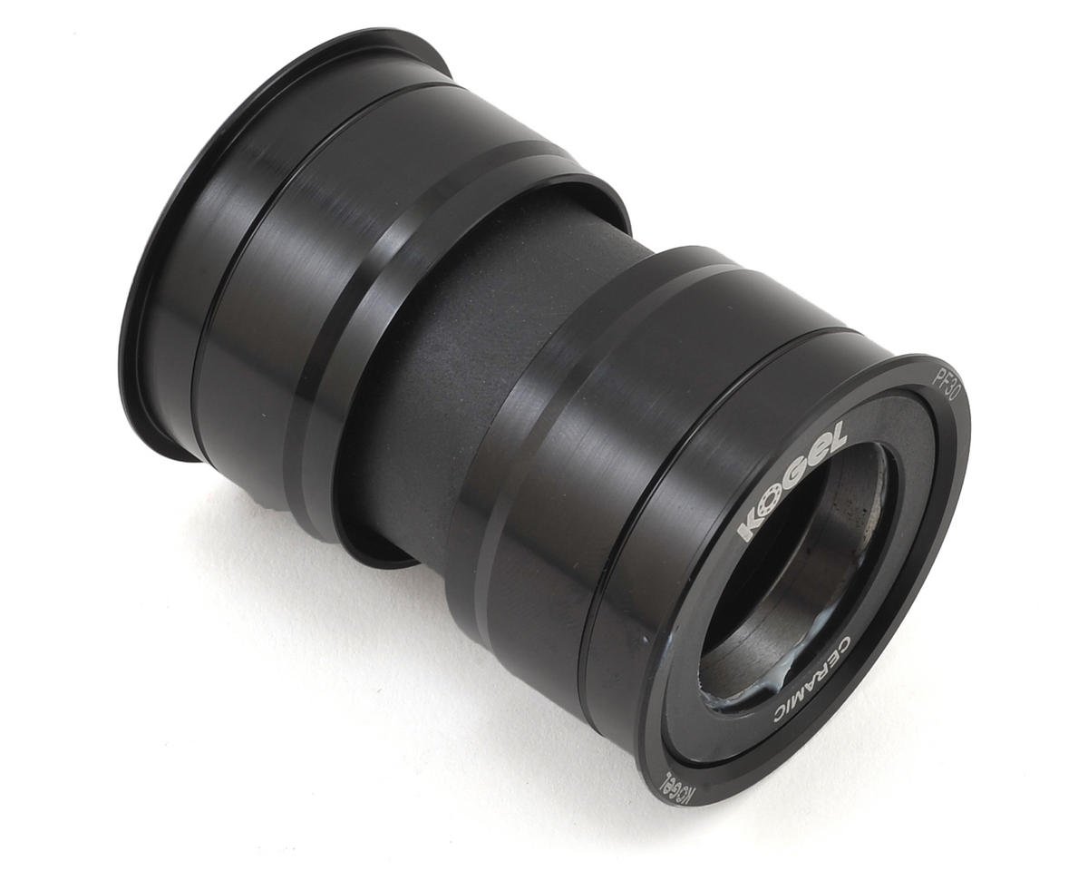 Kogel Bearings Ceramic Bottom Bracket (Black) (PF30) (30mm Spindle) (Cross Seals) - PF30-C