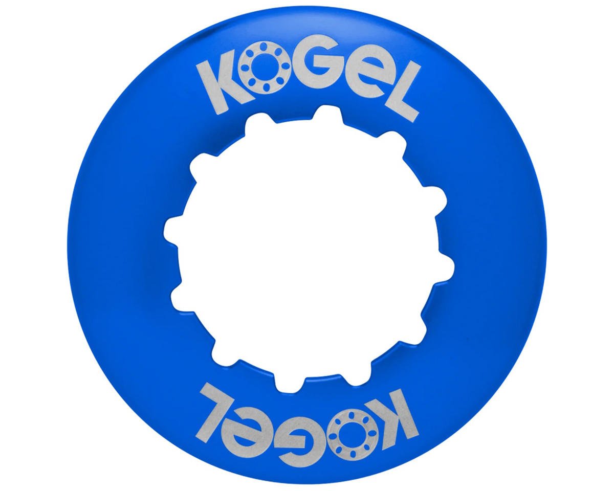 Kogel Bearings Centerlock Rotor Lockring (Blue) (Internal Spline)