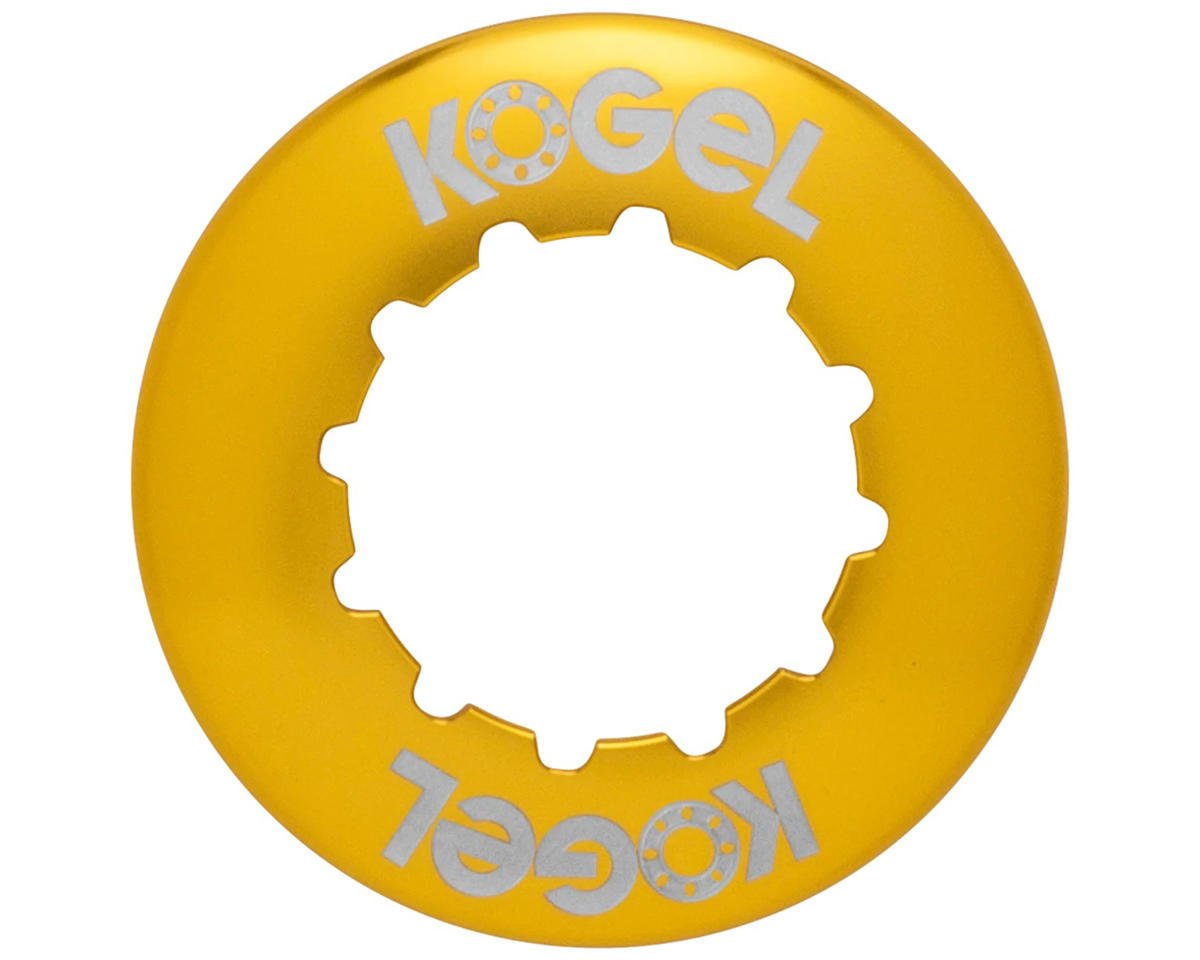 Kogel Bearings Centerlock Rotor Lockring (Gold) (Internal Spline)