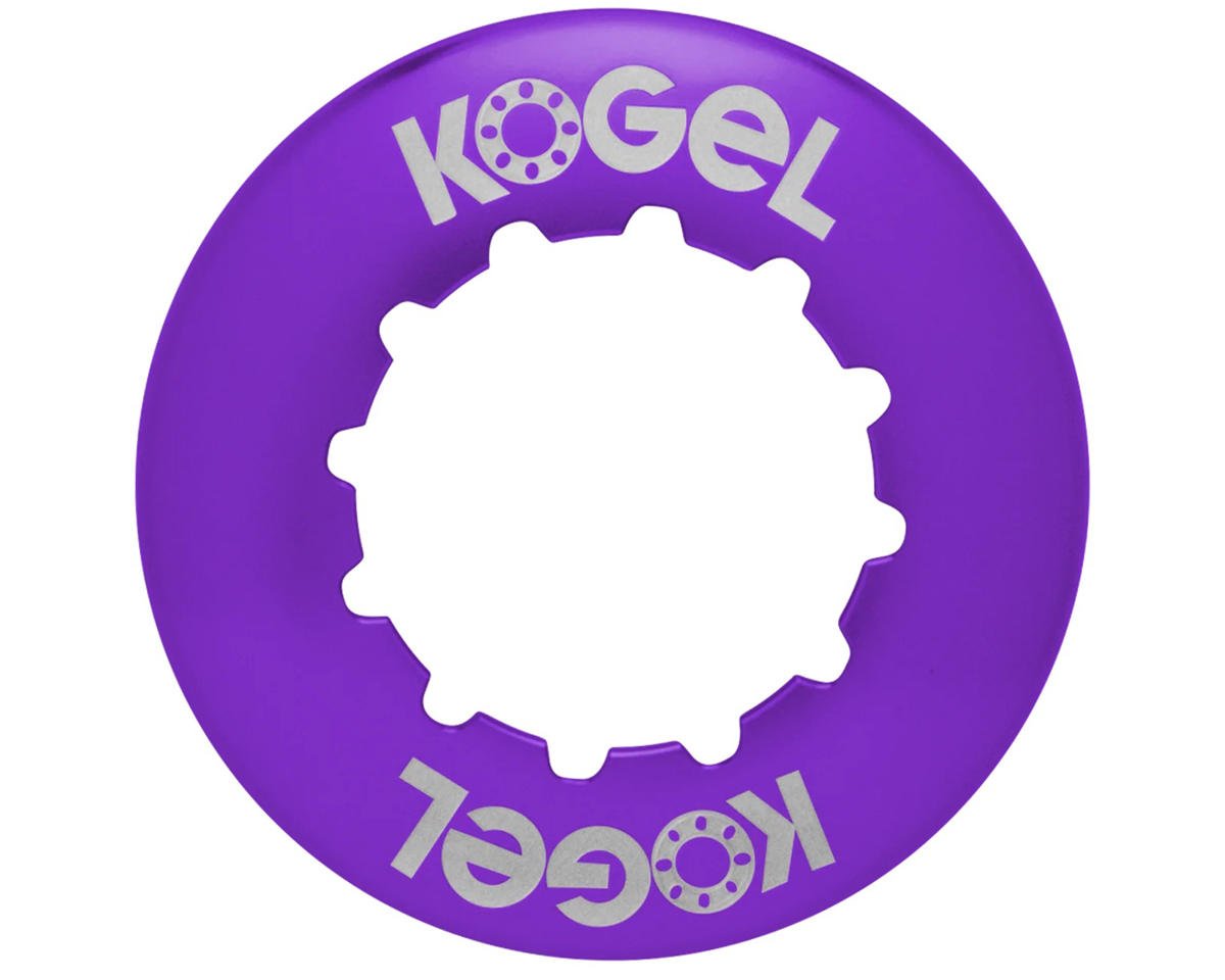 Kogel Bearings Centerlock Rotor Lockring (Purple) (Internal Spline)