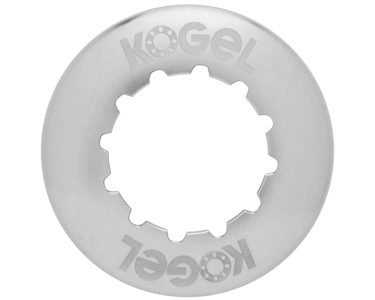 Kogel Bearings Centerlock Rotor Lockring (Raw) (Internal Spline)