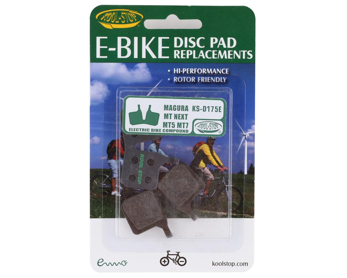 Kool Stop Disc Brake Pads (Organic) (E-Bike Compound) (Magura MT7/MT5) (1 Pair)