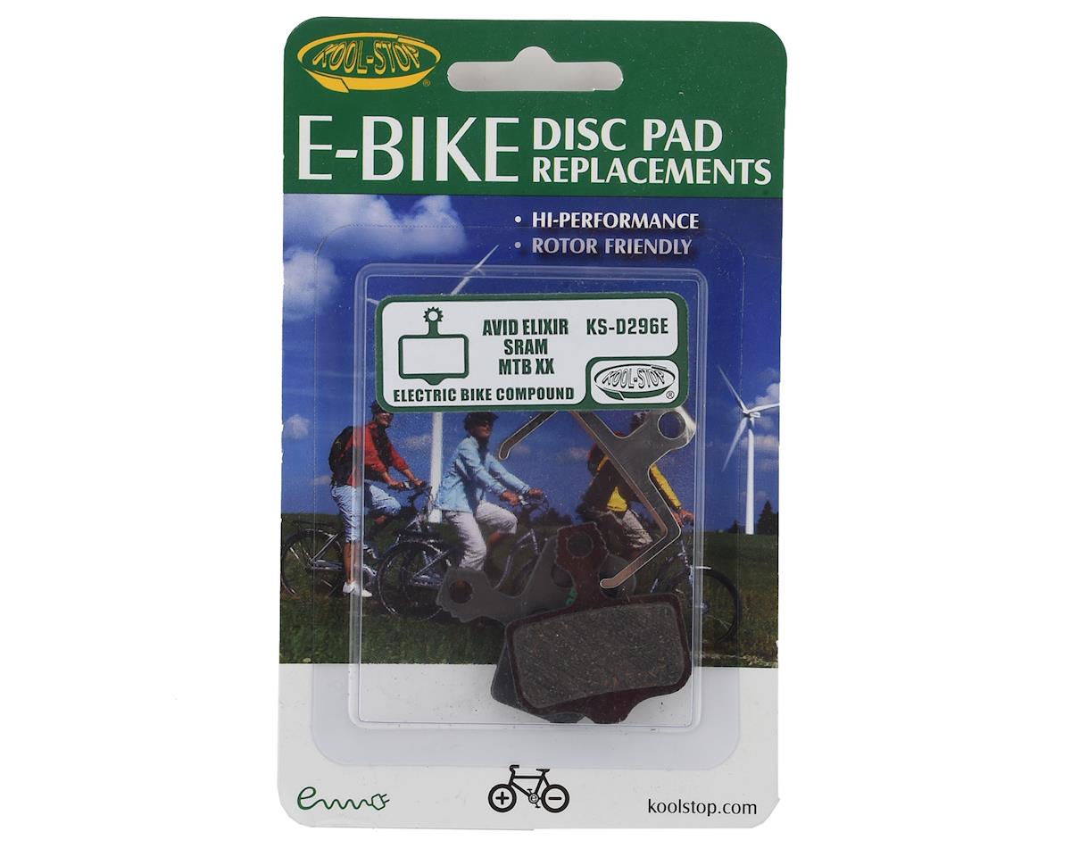 Kool Stop Disc Brake Pads (Organic) (E-Bike Compound) (SRAM Level, Avid Elixir) (1 Pair)