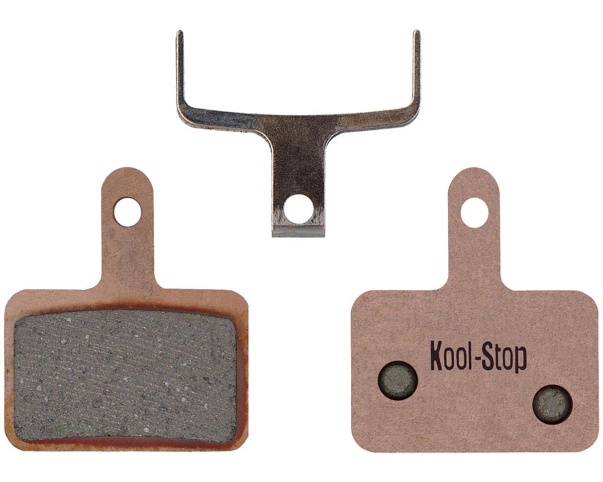 Kool Stop Disc Brake Pads (Sintered) (Copper Back) (Shimano Deore) (1 Pair)