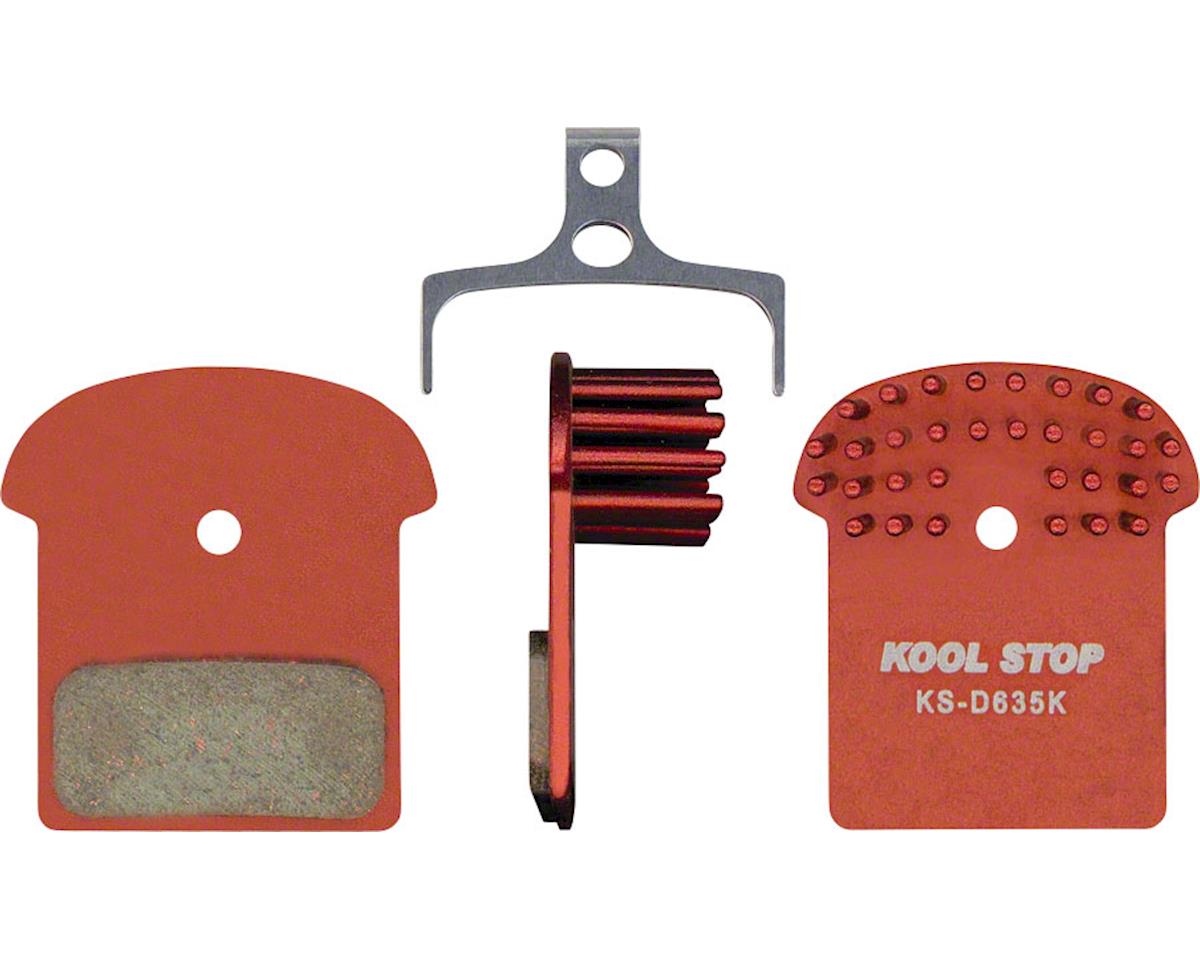 Kool Stop Disc Brake Pads (Organic) (w/ Cooling Pins) (Shimano XTR Trail) (1 Pair)