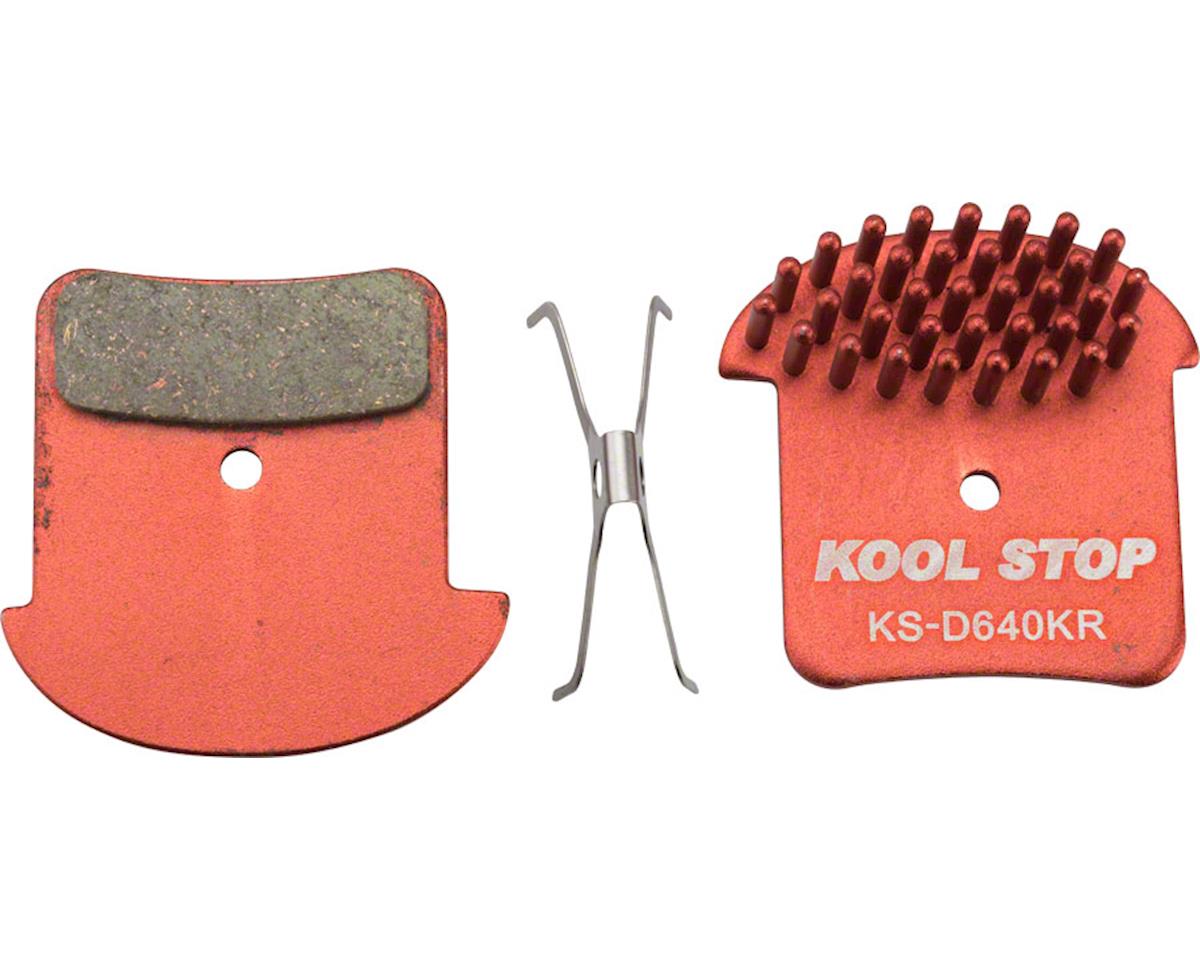 Kool Stop Disc Brake Pads (Organic) (w/ Cooling Pins) (Shimano Deore XT/Saint) (1 Pair)