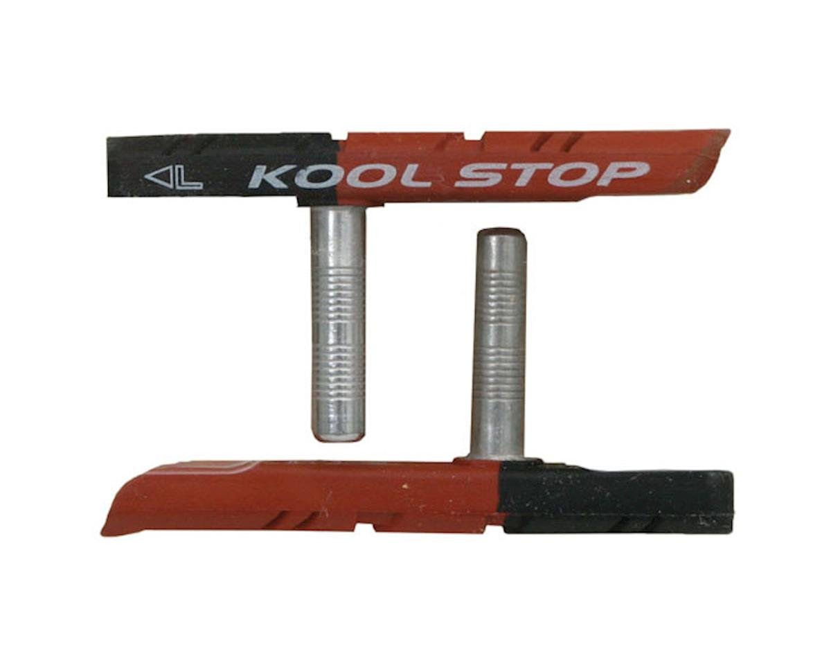 Kool Stop Mountain Cantilever Brake Pads (1 Pair) (Dual Compound) (Smooth Post)