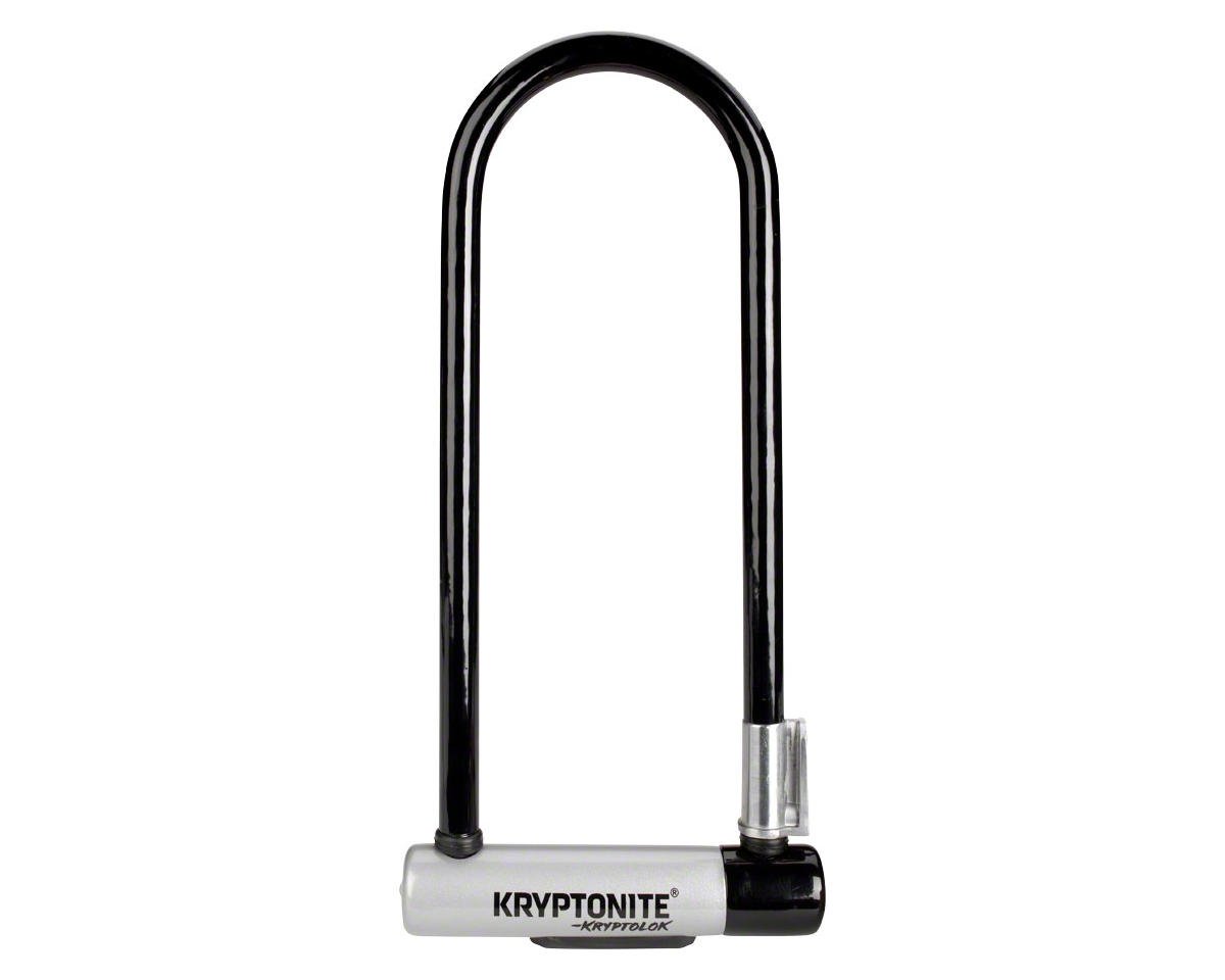 Kryptonite KryptoLok U-Lock (Black/Grey) (4 x 11.5